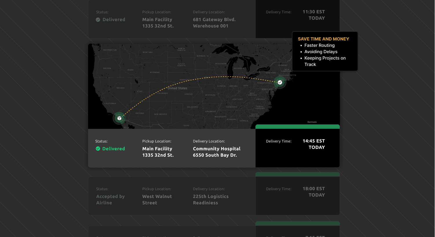 Reduce effort and delays