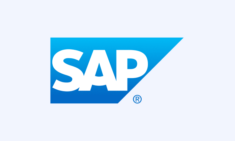 A | SAP logo