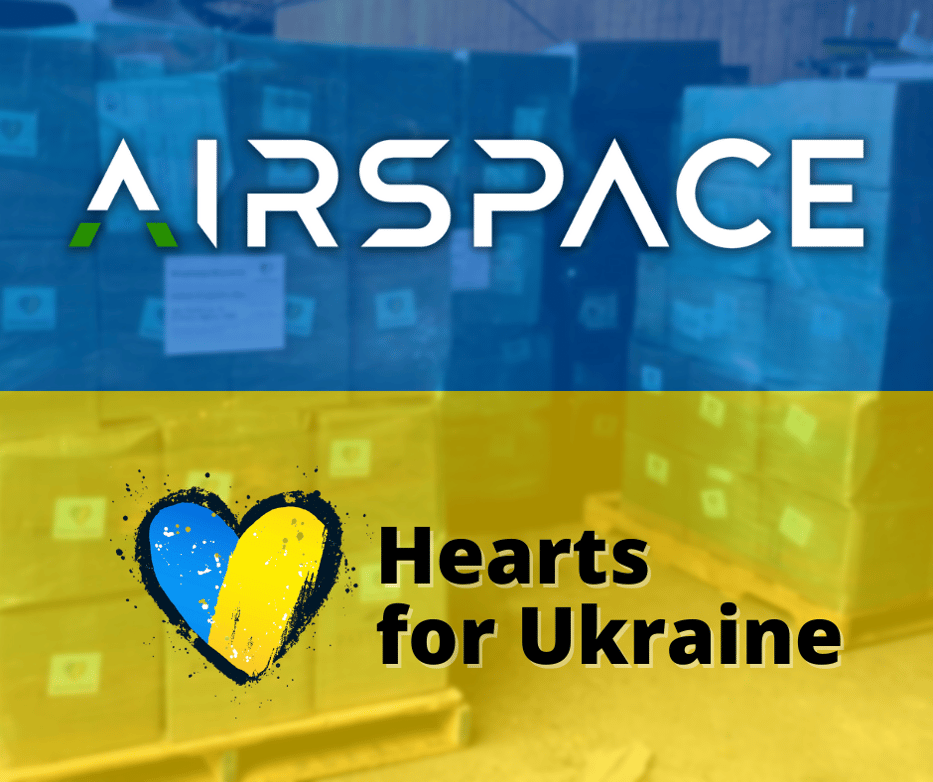 Hearts for Ukraine - Graphic