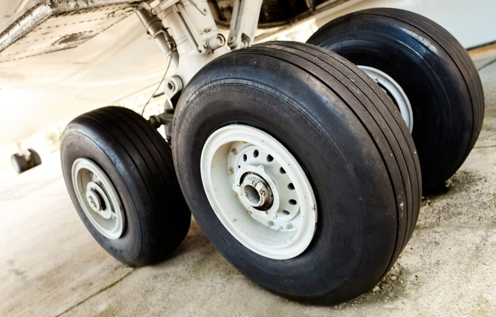 Close up of an airplane undercarriage or landing gear.jpeg